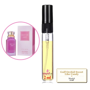 Mostra fiola din Parfumul Gulf Orchid Sweet Like Candy, decant sticla cu pulverizator - Img 2
