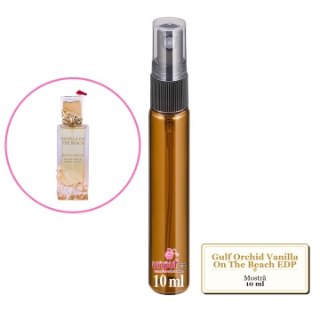 Mostra Fiola Din Parfumul Gulf Orchid Vanilla On The Beach Eau De Parfum, Decant Sticla Cu Pulverizator - Img 4