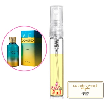Mostra fiola din Parfumul La Fede Coveted Shade, decant sticla cu pulverizator - Img 4