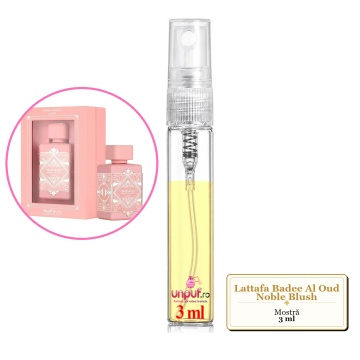 Mostra fiola din Parfumul Lattafa Badee Al Oud Noble Blush, decant sticla cu pulverizator - Img 2