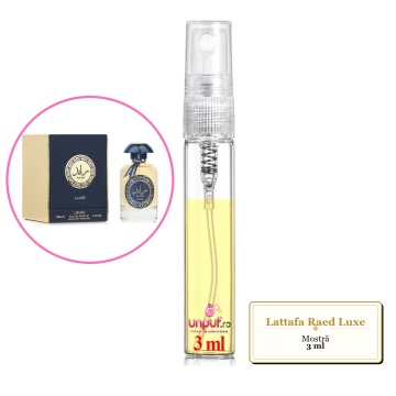 Mostra fiola din Parfumul Lattafa Raed Luxe, decant sticla cu pulverizator - Img 3
