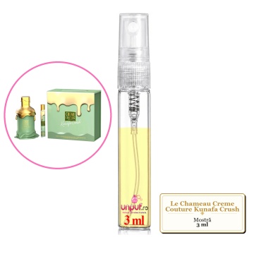 Mostra fiola din Parfumul Le Chameau Creme Couture Kunafa Crush, decant sticla cu pulverizator - Img 3