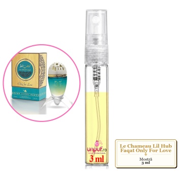 Mostra fiola din Parfumul Le Chameau Lil Hub Faqat Only For Love, decant sticla cu pulverizator - Img 3