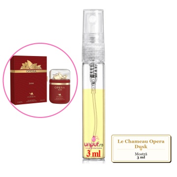 Mostra fiola din Parfumul Le Chameau Opera Dusk, decant sticla cu pulverizator - Img 3