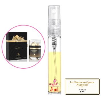 Mostra fiola din Parfumul Le Chameau Opera Nightfall, decant sticla cu pulverizator - Img 2