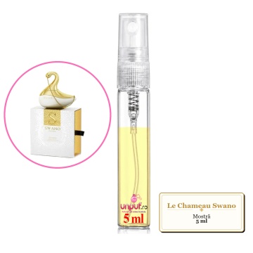 Mostra fiola din Parfumul Le Chameau Swano, decant sticla cu pulverizator - Img 4