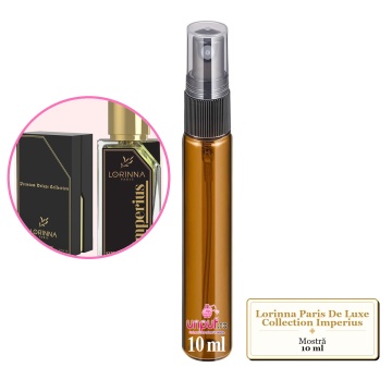 Mostra fiola din Parfumul Lorinna Paris De Luxe Collection Imperius, decant sticla cu pulverizator - Img 4