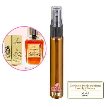 Mostra fiola din Parfumul Lorinna Paris Lovely Cherry, decant sticla cu pulverizator - Img 4