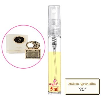 Mostra fiola din Parfumul Maison Asrar Hilm, decant sticla cu pulverizator - Img 4