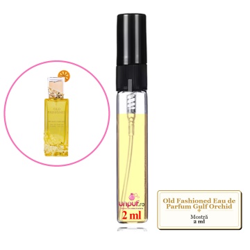 Mostra fiola din Parfumul Old Fashioned Eau de Parfum Gulf Orchid , decant sticla cu pulverizator - Img 4