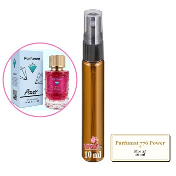 Mostra fiola din Parfumul Parfumat 776 Power, decant sticla cu pulverizator - Img 4