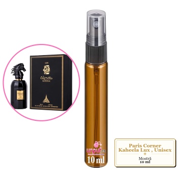 Mostra fiola din Parfumul Paris Corner Kaheela Lux, Unisex, decant sticla cu pulverizator