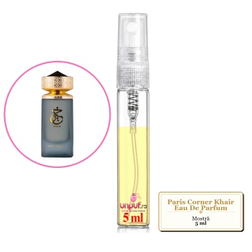 Mostra fiola din Parfumul Paris Corner Khair Eau De Parfum, decant sticla cu pulverizator - Img 3