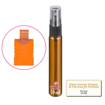 Mostra fiola din Parfumul Paris Corner Zaman Al Ula Eau De Parfum, decant sticla cu pulverizator - Img 4