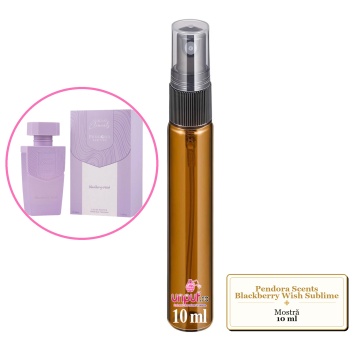 Mostra fiola din Parfumul Pendora Scents Blackberry Wish Sublime, decant sticla cu pulverizator - Img 3