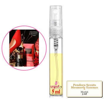 Mostra fiola din Parfumul Pendora Scents Mesmeric Essence, decant sticla cu pulverizator - Img 4