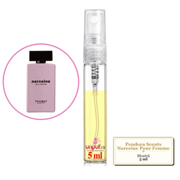 Mostra fiola din Parfumul Pendora Scents Narceine Pour Femme, decant sticla cu pulverizator - Img 4