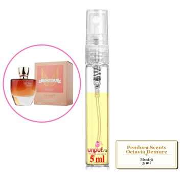 Mostra fiola din Parfumul Pendora Scents Octavia Demure, decant sticla cu pulverizator - Img 4
