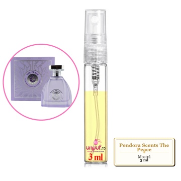 Mostra fiola din Parfumul Pendora Scents The Peace, decant sticla cu pulverizator - Img 3