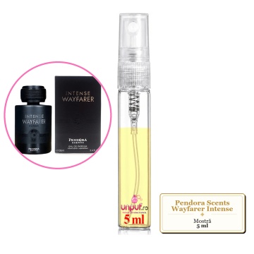 Mostra fiola din Parfumul Pendora Scents Wayfarer Intense, decant sticla cu pulverizator - Img 4