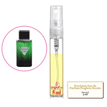 Mostra fiola din Parfumul Precision Eau de Parfum Pendora Scents , decant sticla cu pulverizator - Img 2