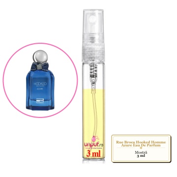 Mostra fiola din Parfumul Rue Broca Hooked Homme Azure Eau De Parfum, decant sticla cu pulverizator