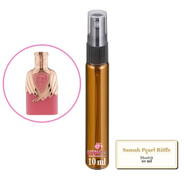 Mostra fiola din Parfumul Samah Pearl Riiffs, Barbati, decant sticla cu pulverizator - Img 4