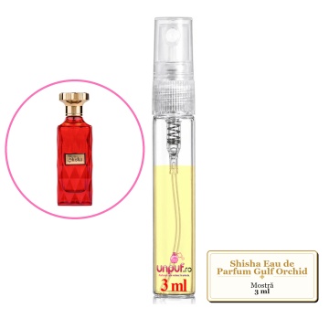 Mostra fiola din Parfumul Shisha Eau de Parfum Gulf Orchid , decant sticla cu pulverizator - Img 3