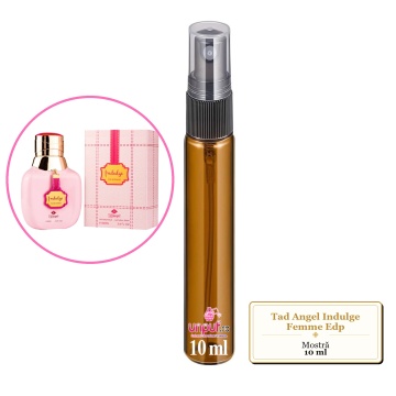 Mostra fiola din Parfumul Tad Angel Indulge Femme Edp, decant sticla cu pulverizator - Img 3