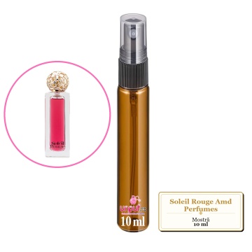 Mostra fiola din Soleil Rouge Amd Perfumes, decant sticla cu pulverizator - Img 4