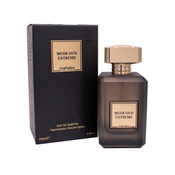 Musk Oud Extreme Marhaba parfum unisex, ADN propriu, EDP, 100 ml - Img 6
