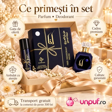 My Perfumes Ana Blue + Deo – Parfum EDP 100 ml + 35 ml, damă - Img 2