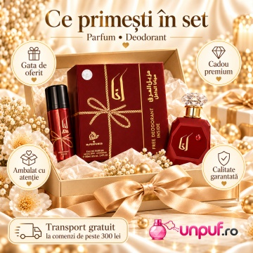 My Perfumes Ana Red + Deo – Parfum EDP 100 ml + 35 ml, damă - Img 2