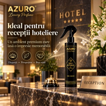 Odorizant Cameră Azuro Bali Rituals Air Freshener, Parfum Ambiental Exotic și Elegant, 250 ml - Img 4