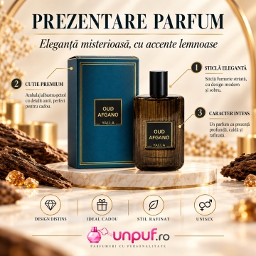 Oud Afgano, Yalla parfum unisex inspirat din Black Afgano Nasomatto, EDP,50 ml - Img 3