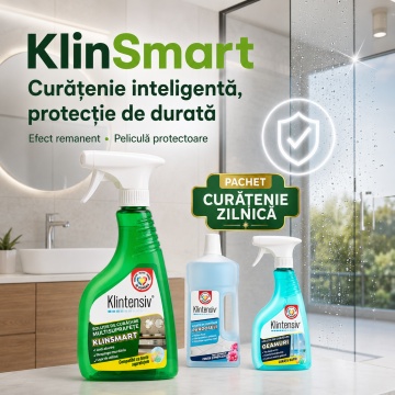 Pachet solutii curatenie zilnica KlinSmart Klintensiv – 2 L - Img 2