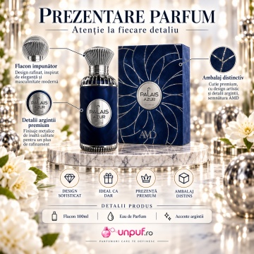 Palais Azur, Amd Perfume parfum unisex inspirat de Oud Maracujá Maison Crivelli , EDP,100 ml - Img 3