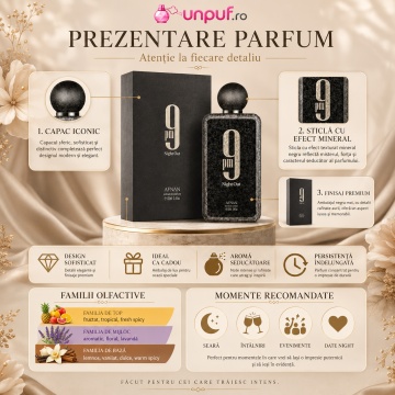 Parfum Afnan 9 pm Night Out 100 ml - Img 8