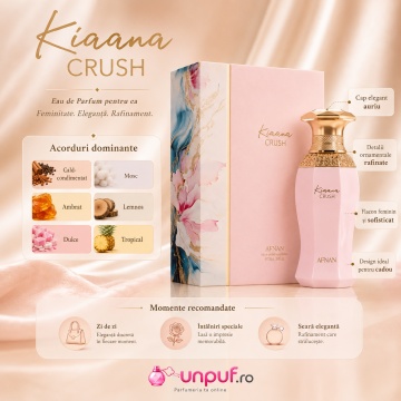 Parfum Afnan Kiaana Crush 100 ml - Img 3