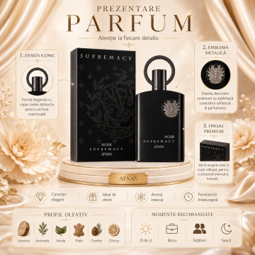 Parfum Afnan Supremacy Noir 100 ml - Img 3