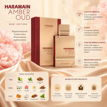 Parfum Al Haramain Amber Oud Ruby Edition 60 ml - Img 3