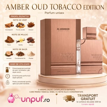 Parfum Al Haramain Amber Oud Tobacco Edition 60 ml - Img 9