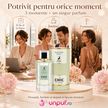 Parfum Alhambra Chic Velvet Vert Secret 100 ml - Img 6