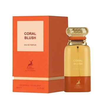 Parfum Alhambra Coral Blush Unisex 80 ml