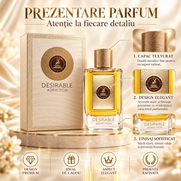 Parfum Alhambra Desirable Addiction 100 ml - Img 3