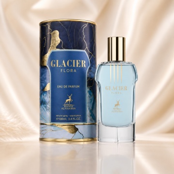 Parfum Alhambra Glacier Flora 100 ml, parfum arăbesc, edp, Unisex, Damă, Bărbat