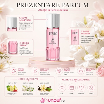 Parfum Alhambra Intrude Body Mist 250 ml ,arăbesc , Damă - Img 2