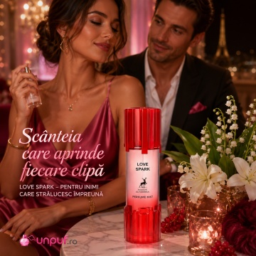 Parfum Alhambra Love Spark Body Mist 250 ml ,arăbesc , Damă - Img 4