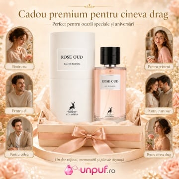 Parfum Alhambra Rose Oud 100 ml - Img 7