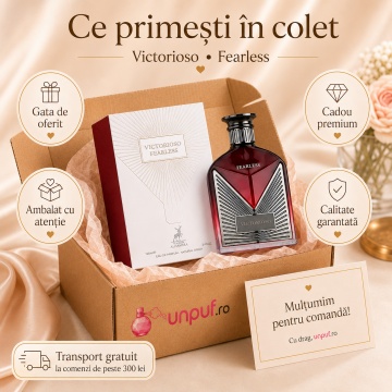 Parfum Alhambra Victorioso Fearless 100 ml, parfum arăbesc, edp, Bărbat - Img 4